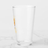 Gewoon Perzikig: Bichon Frise Voedsel Kunst Glas (Links)