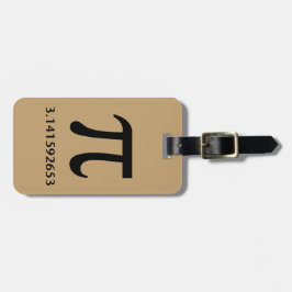 Gewoon Pi, niets meer Bagagelabel