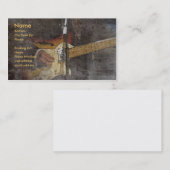 Gewoon Pickin. Visitekaartje (Voorkant / Achterkant)