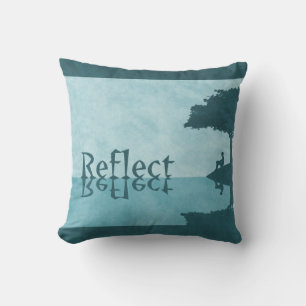 Gewoon Pillow reflecteren Kussen