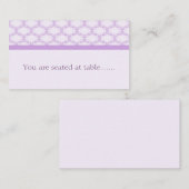 Gewoon Plaatskaart met een glamoureuze bruiloft, l Plaatskaartje (Voorkant / Achterkant)