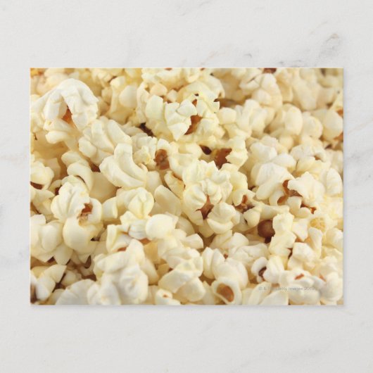 Gewoon popcorn dicht bij elkaar. briefkaart (Voorkant)