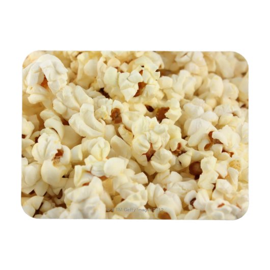 Gewoon popcorn dicht bij elkaar. magneet (Horizontaal)