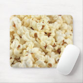 Gewoon popcorn dicht bij elkaar. muismat (Met muis)