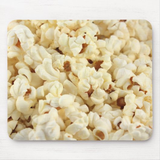 Gewoon popcorn dicht bij elkaar. muismat (Voorkant)