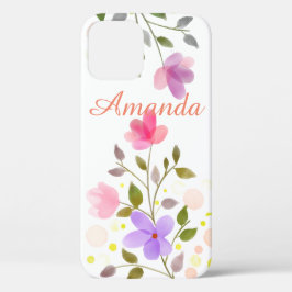 Gewoon prachtige bloemen Case-Mate iPhone case