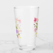Gewoon prachtige bloemen glas (Links)