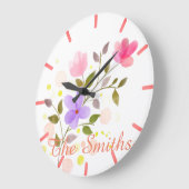 Gewoon prachtige bloemen grote klok (Hoek)