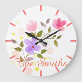 Gewoon prachtige bloemen grote klok