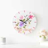 Gewoon prachtige bloemen grote klok (Huis)