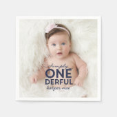 GEWOON PRACHTIGE PAPIEREN SERVETTEN (Voorkant)