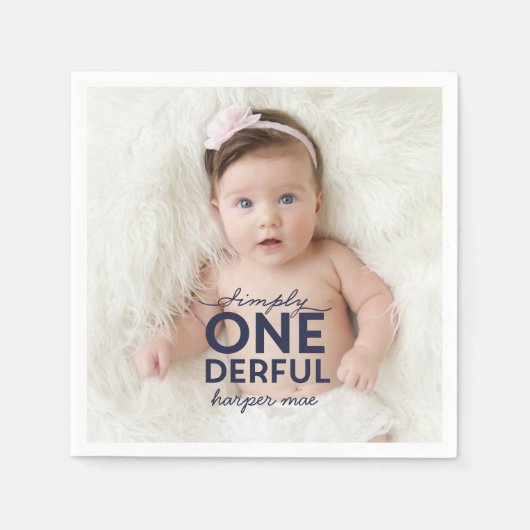 GEWOON PRACHTIGE PAPIEREN SERVETTEN (Voorkant)