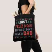 Gewoon prettige Navi omdat ik geen vader Kerstmis  Tote Bag (Dichtbij)