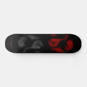 Gewoon primitief persoonlijk skateboard (Horizontaal)