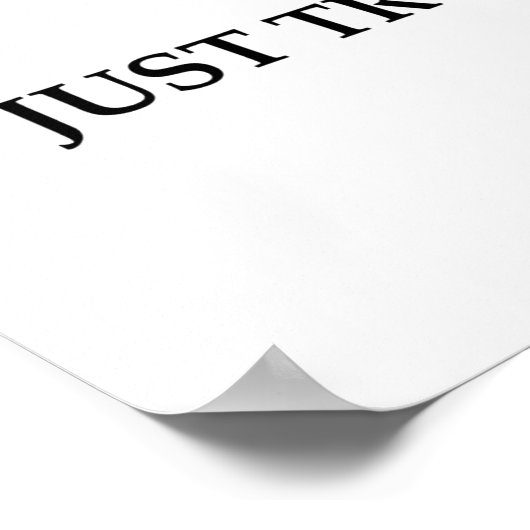 Gewoon proberen de correlatie te begrijpen poster (Hoek)