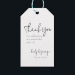 Gewoon Quaint Favoriet Tag Cadeaulabel<br><div class="desc">Een eenvoudige gunsttag om je gasten te bedanken voor het meedoen aan je grote dag!</div>