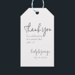 Gewoon Quaint Favoriet Tag Cadeaulabel<br><div class="desc">Een eenvoudige gunsttag om je gasten te bedanken voor het meedoen aan je grote dag!</div>