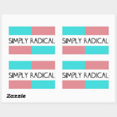 Gewoon Radical Flag Sticker (Vel)