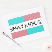 Gewoon Radical Flag Sticker (Envelop)