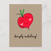 "Gewoon Radishing!" Briefkaart (Voorkant)