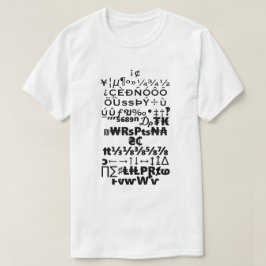 Gewoon Random, met T-shirt