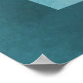 Gewoon reflecteer drukwerk poster (Hoek)