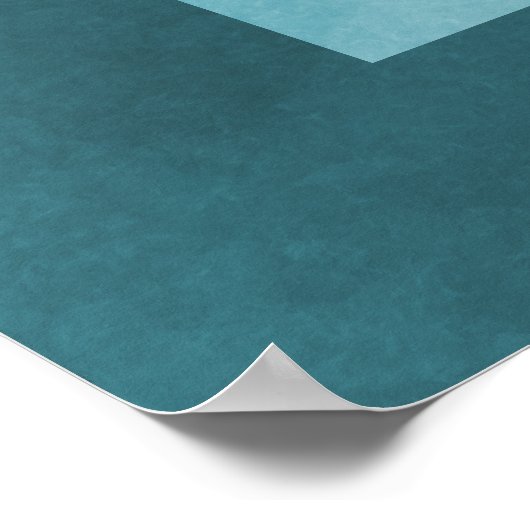 Gewoon reflecteer drukwerk poster (Hoek)