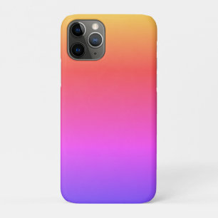 Gewoon regenboogkleurig en eenvoudig regenboogkleu Case-Mate iPhone case