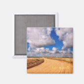 Gewoon reis magneet (Voorkant / Achterkant)