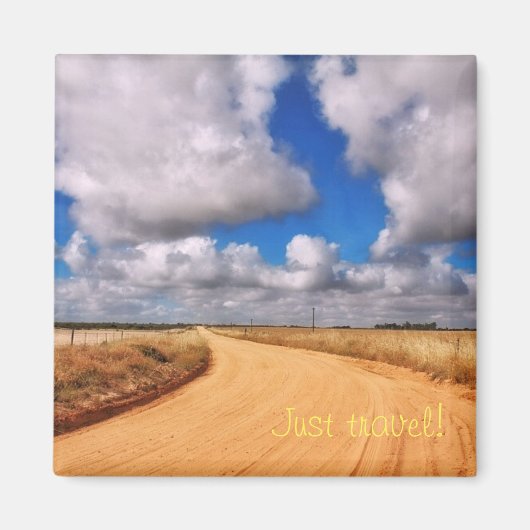 Gewoon reis magneet (Voorkant)