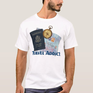 Gewoon reizen t-shirt