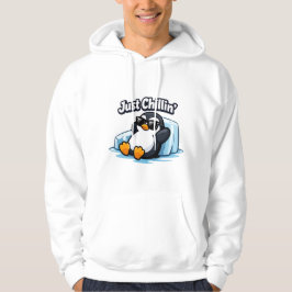 GEWOON RELAXEN PINGUÏN Worpkussen Hoodie