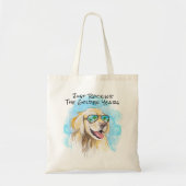 Gewoon relaxen tijdens de gouden jaren - grappige tote bag (Voorkant)