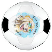 Gewoon relaxen tijdens de gouden jaren - grappige voetbal (Gedraaid)