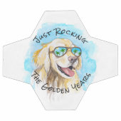 Gewoon relaxen tijdens de gouden jaren - grappige voetbal (Enkel)