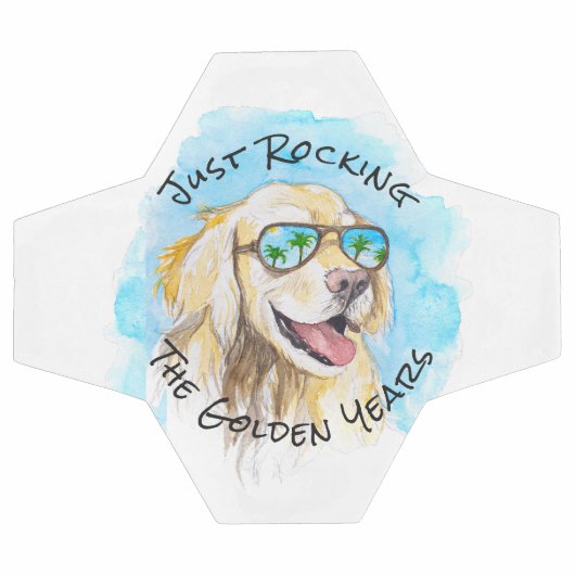 Gewoon relaxen tijdens de gouden jaren - grappige  voetbal (Enkel)