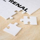 Gewoon renaal zijn (Nieren Nefron Renale Humor) Legpuzzel (Zijkant)