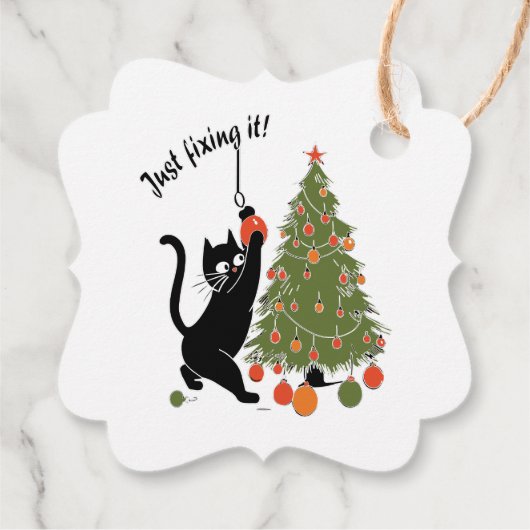 Gewoon repareren! bedankjes labels (Achterkant)