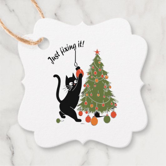 Gewoon repareren! bedankjes labels (Voorkant)