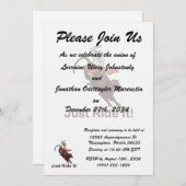 Gewoon Ride it Cowboy en Bull Kaart (Voorkant / Achterkant)