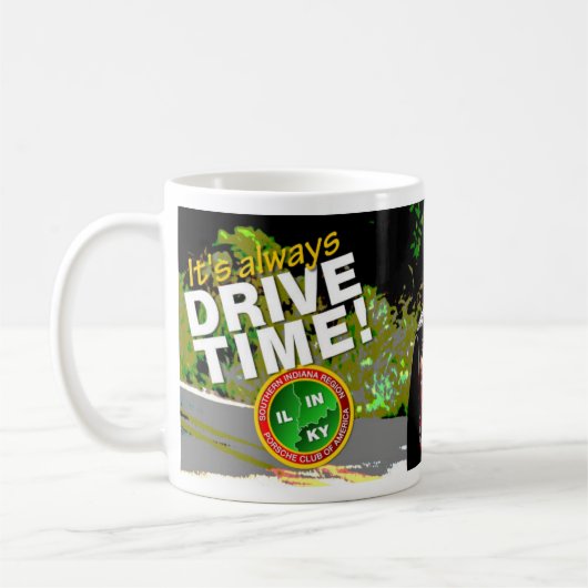 Gewoon rijden! koffiemok (Links)