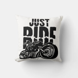 Gewoon rijwielontwerp kussen