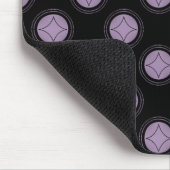 Gewoon Riveting Mousepad, Lavender Muismat (Hoek)