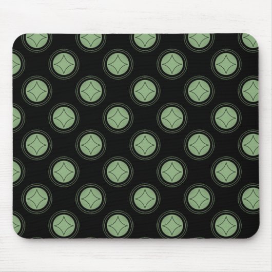 Gewoon Riveting Mousepad, Light Green Muismat (Voorkant)