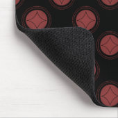 Gewoon Riveting Mousepad, Magenta Muismat (Hoek)