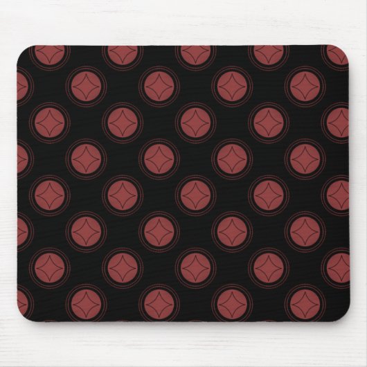 Gewoon Riveting Mousepad, Magenta Muismat (Voorkant)