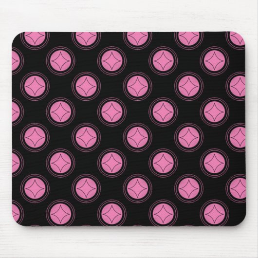 Gewoon Riveting Mousepad, Roze Muismat (Voorkant)