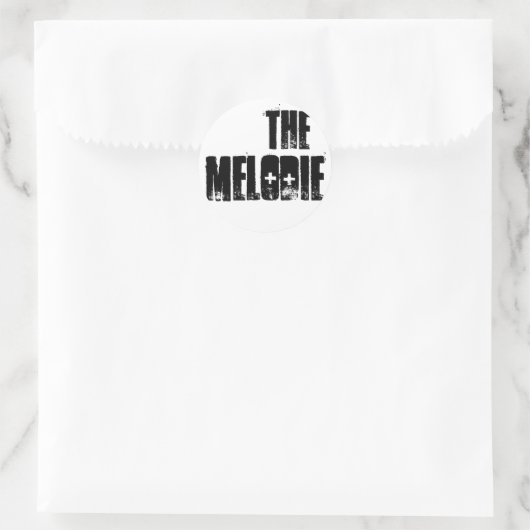 Gewoon "Rocker" Blad O' Stickers (Tas)