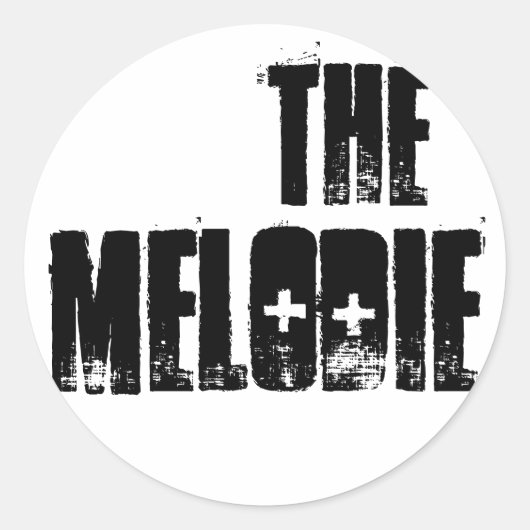 Gewoon "Rocker" Blad O' Stickers (Voorkant)