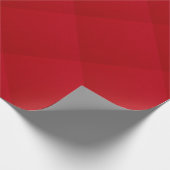 Gewoon rode kleur cadeaupapier (Hoek)